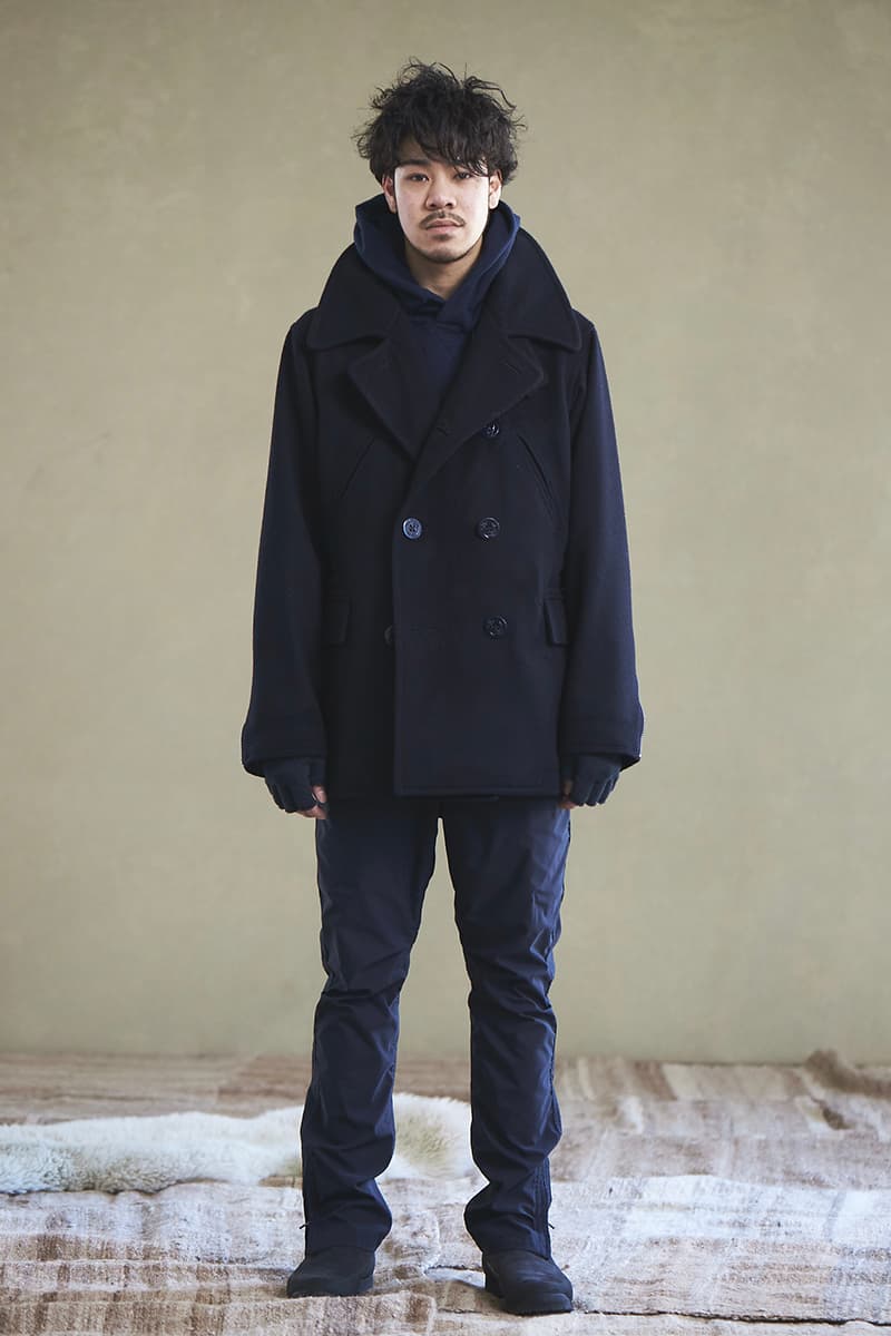 nonnative 38th COLLECTION WINTER SPRING Lookbook menswear streetwear 2020 jackets coats shirts pants trousers jeans denim