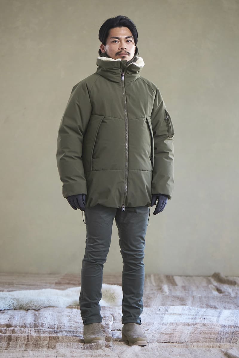 nonnative 38th COLLECTION WINTER SPRING Lookbook menswear streetwear 2020 jackets coats shirts pants trousers jeans denim