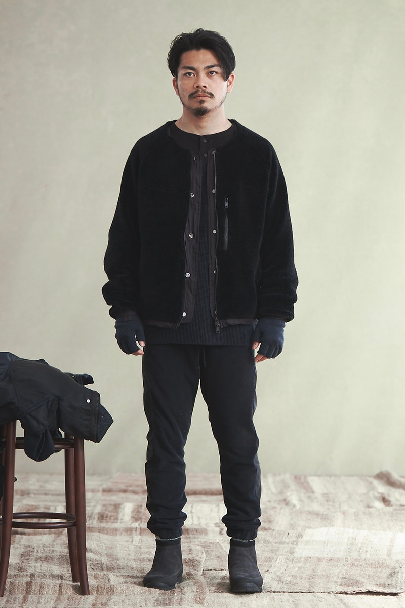 nonnative 38th COLLECTION WINTER SPRING Lookbook menswear streetwear 2020 jackets coats shirts pants trousers jeans denim