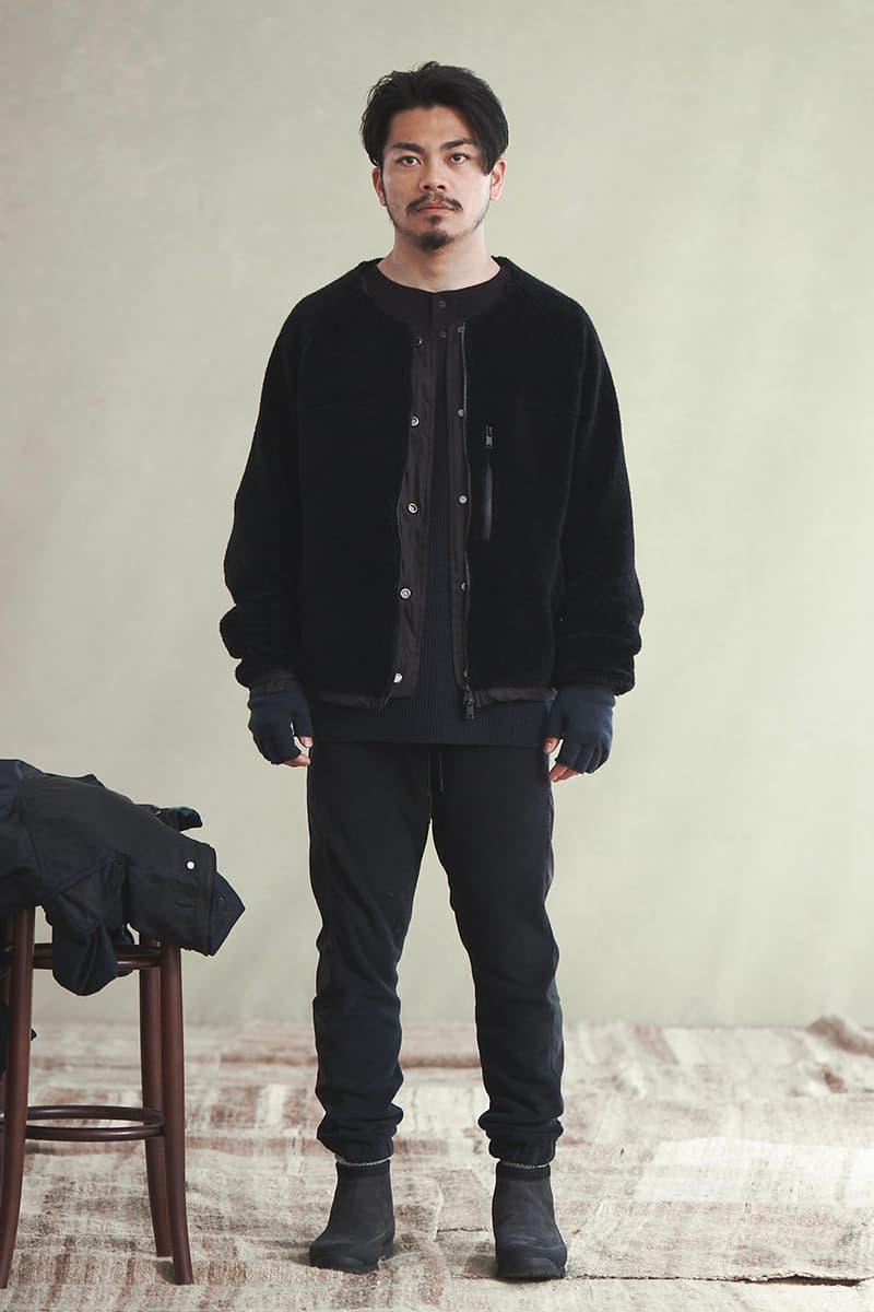 nonnative 38th COLLECTION WINTER SPRING Lookbook menswear streetwear 2020 jackets coats shirts pants trousers jeans denim
