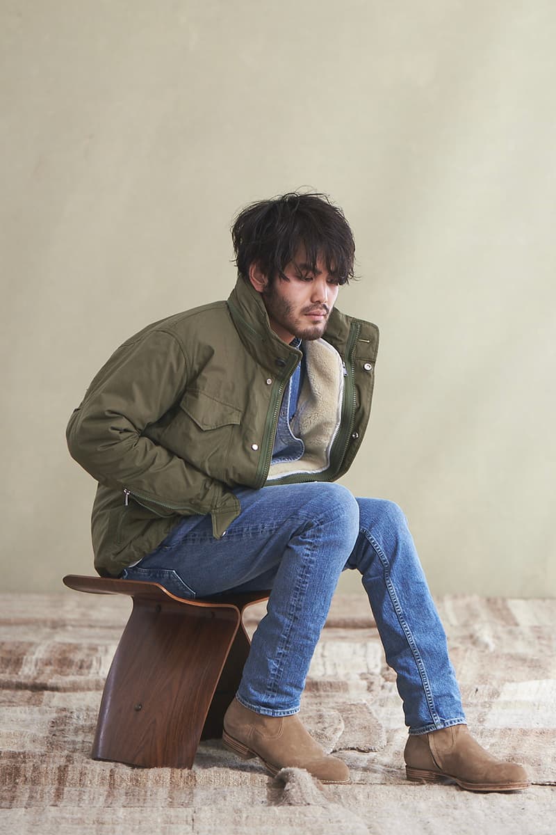 nonnative 38th COLLECTION WINTER SPRING Lookbook menswear streetwear 2020 jackets coats shirts pants trousers jeans denim