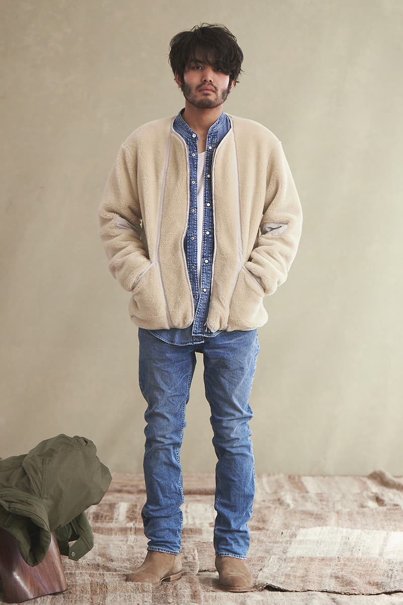 nonnative 38th COLLECTION WINTER SPRING Lookbook menswear streetwear 2020 jackets coats shirts pants trousers jeans denim