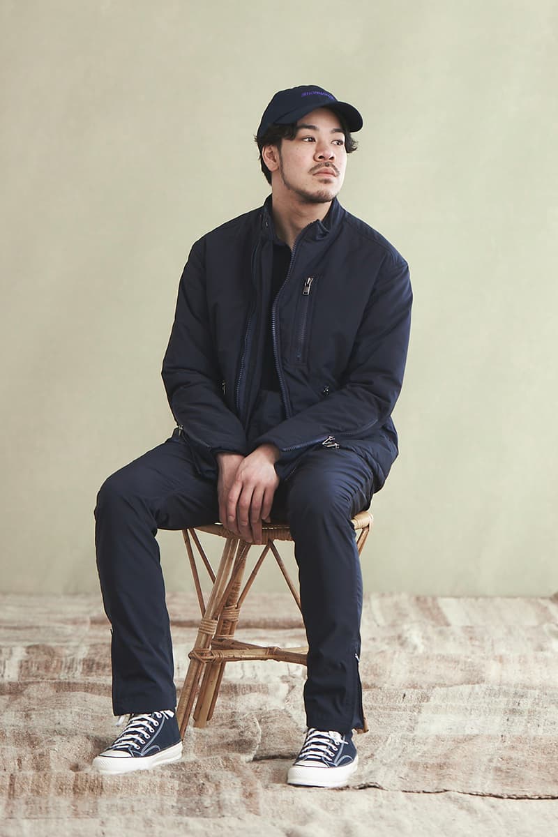 nonnative 38th COLLECTION WINTER SPRING Lookbook menswear streetwear 2020 jackets coats shirts pants trousers jeans denim