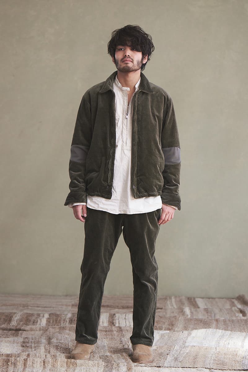 nonnative 38th COLLECTION WINTER SPRING Lookbook menswear streetwear 2020 jackets coats shirts pants trousers jeans denim