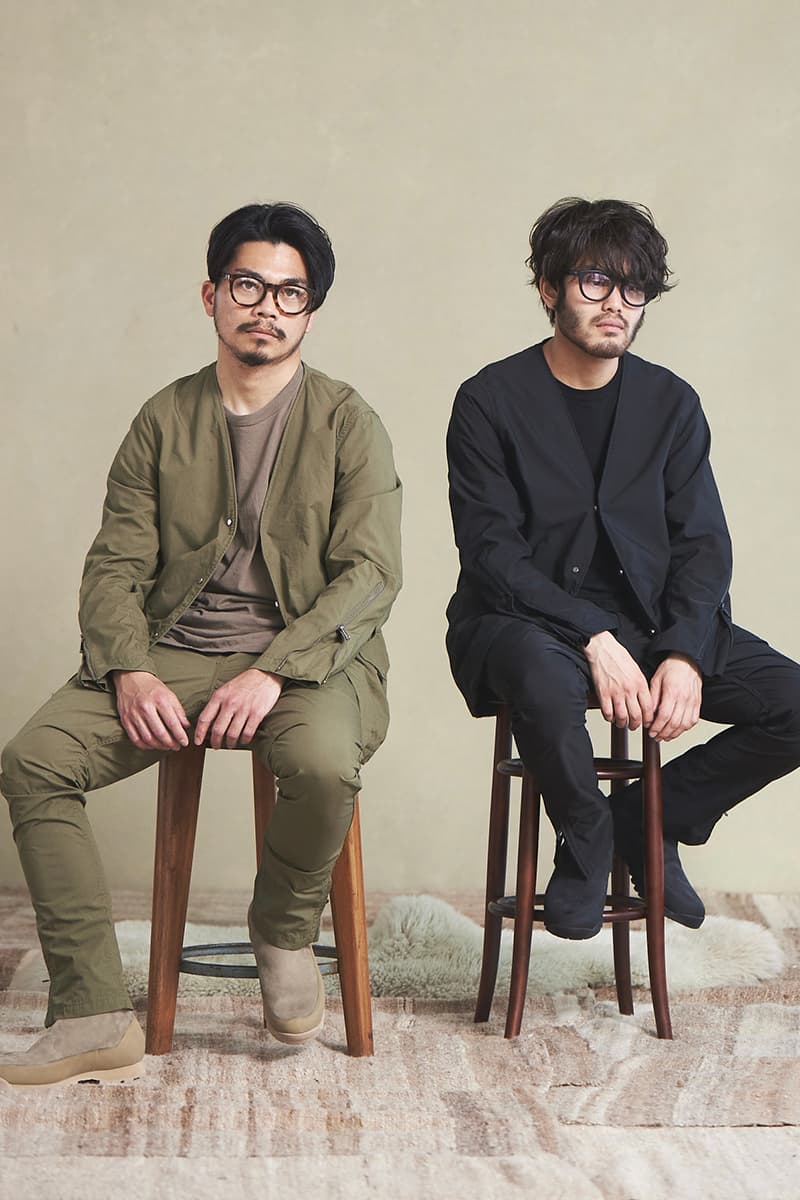 nonnative 38th COLLECTION WINTER SPRING Lookbook menswear streetwear 2020 jackets coats shirts pants trousers jeans denim