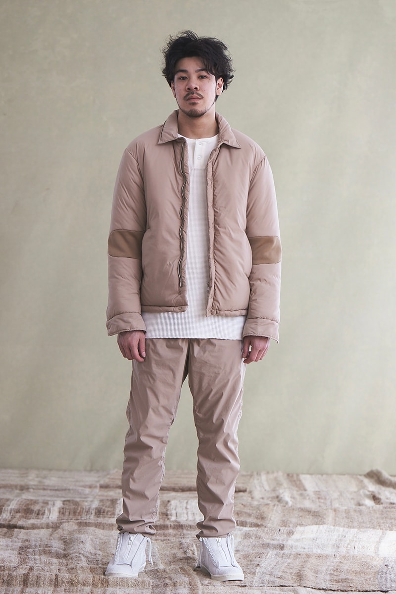 nonnative 38th COLLECTION WINTER SPRING Lookbook menswear streetwear 2020 jackets coats shirts pants trousers jeans denim