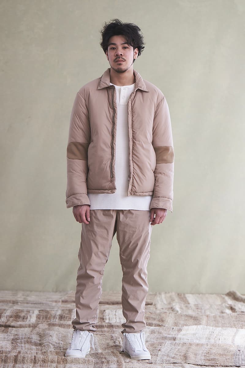 nonnative 38th COLLECTION WINTER SPRING Lookbook menswear streetwear 2020 jackets coats shirts pants trousers jeans denim