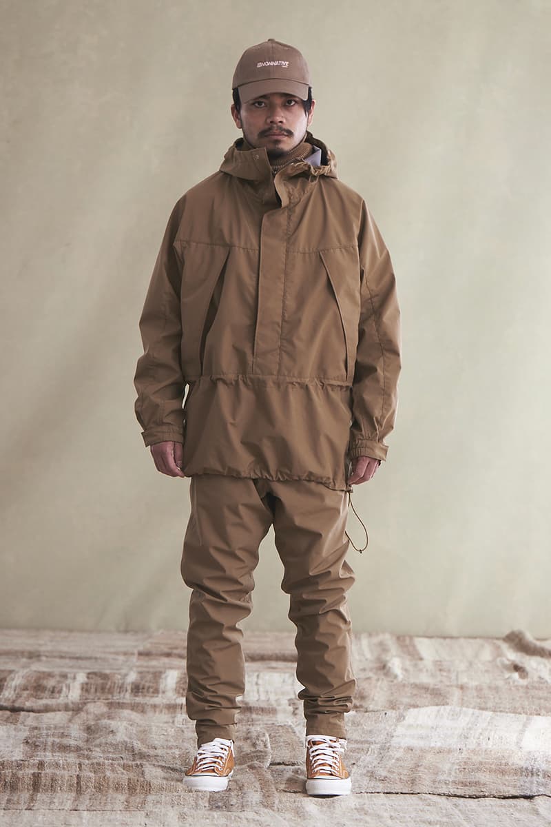 nonnative 38th COLLECTION WINTER SPRING Lookbook menswear streetwear 2020 jackets coats shirts pants trousers jeans denim
