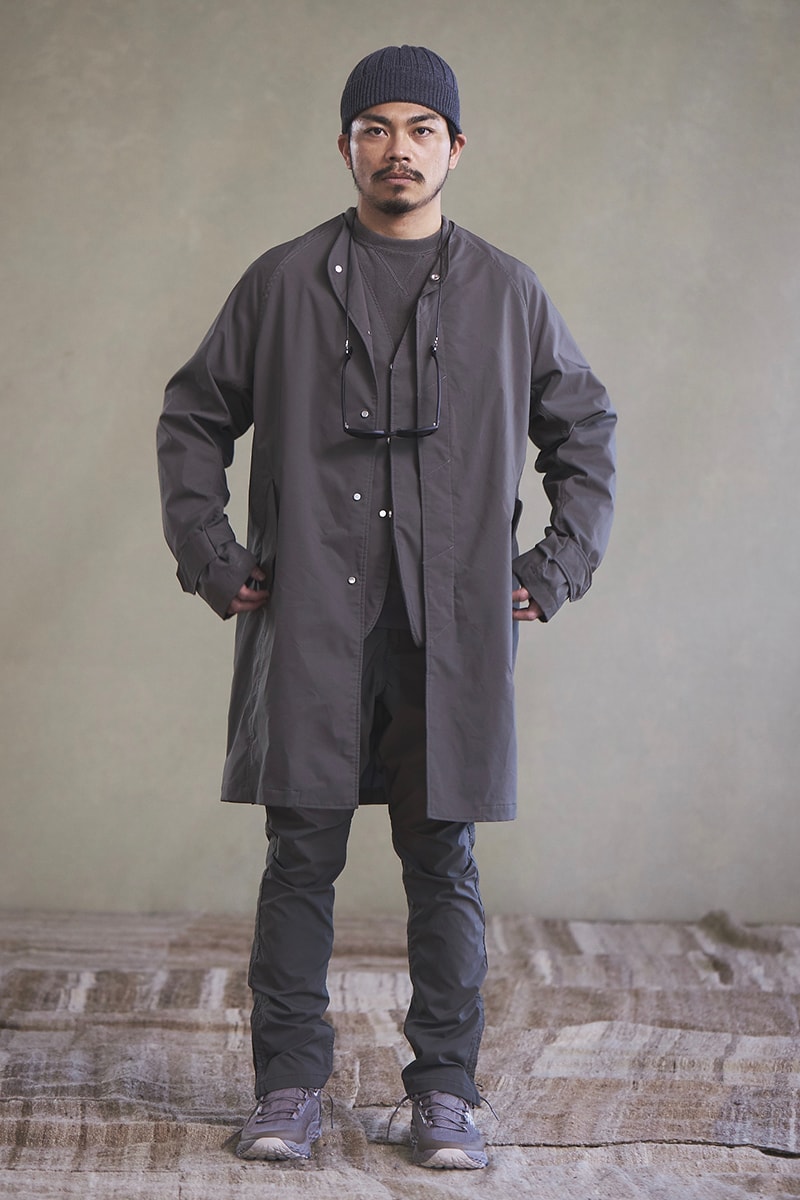 nonnative 38th COLLECTION WINTER SPRING Lookbook menswear streetwear 2020 jackets coats shirts pants trousers jeans denim