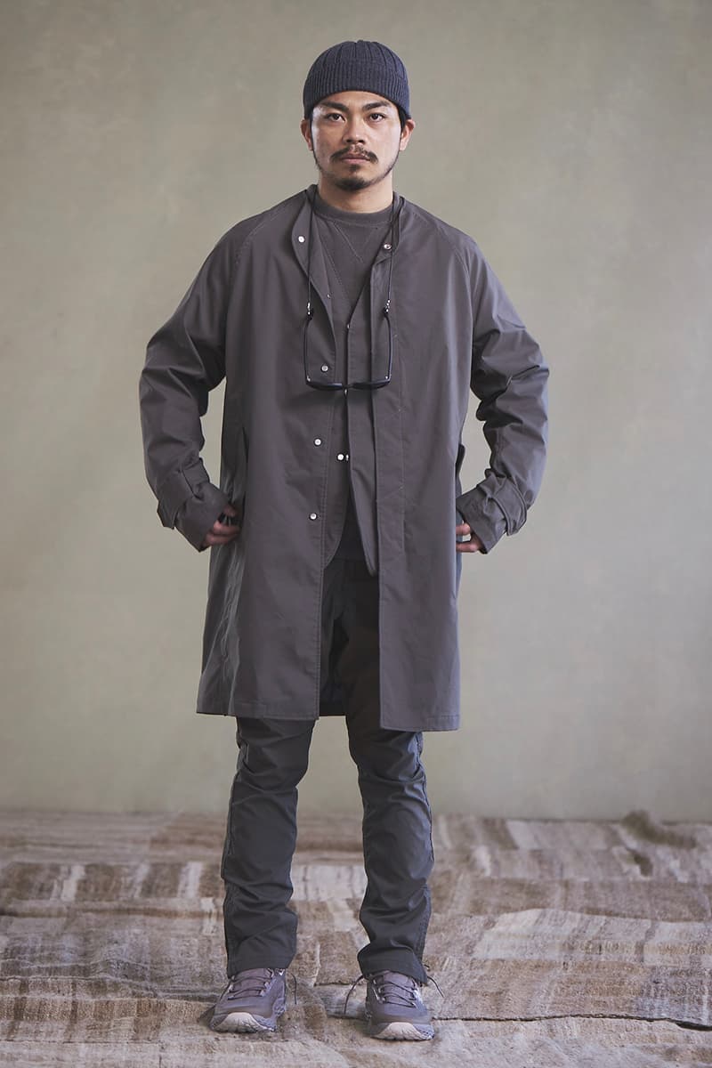 nonnative 38th COLLECTION WINTER SPRING Lookbook menswear streetwear 2020 jackets coats shirts pants trousers jeans denim