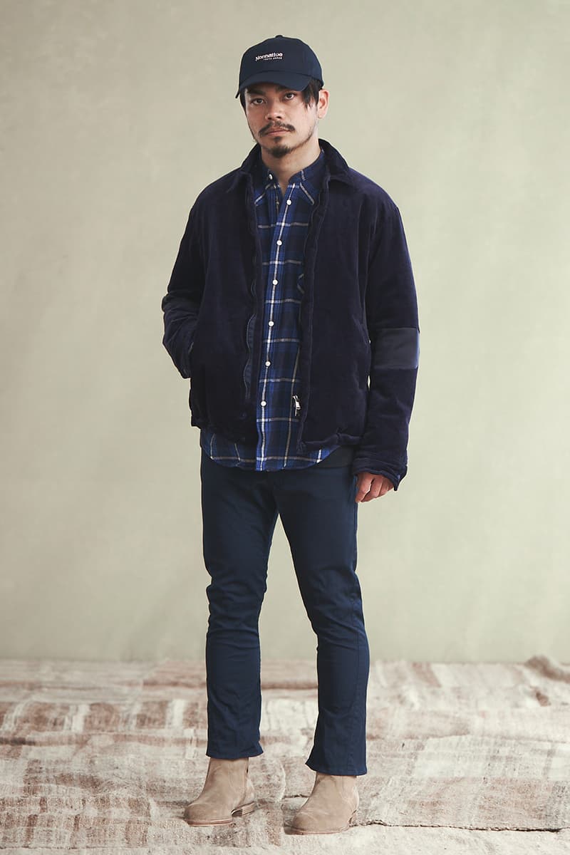 nonnative 38th COLLECTION WINTER SPRING Lookbook menswear streetwear 2020 jackets coats shirts pants trousers jeans denim