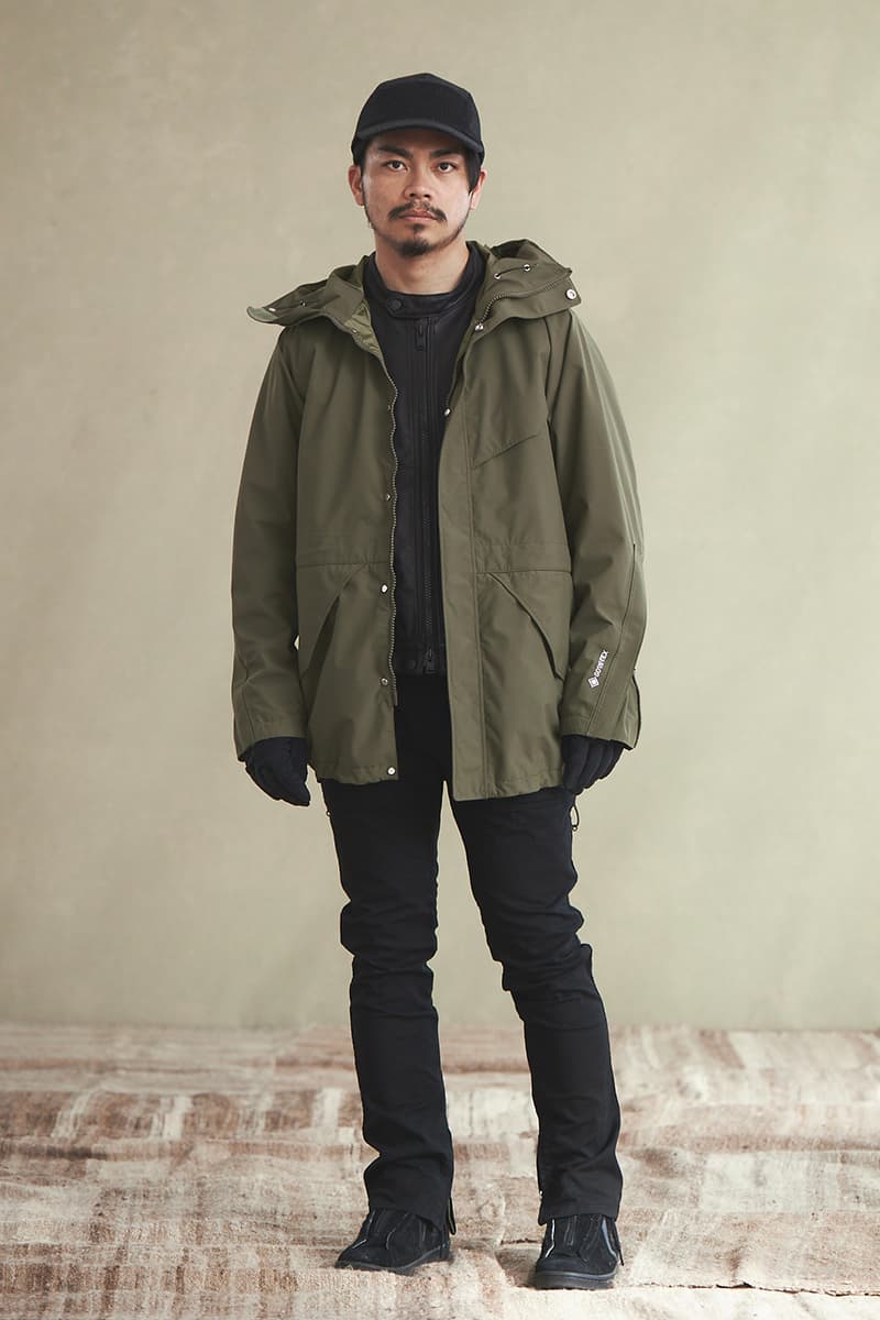 nonnative 38th COLLECTION WINTER SPRING Lookbook menswear streetwear 2020 jackets coats shirts pants trousers jeans denim