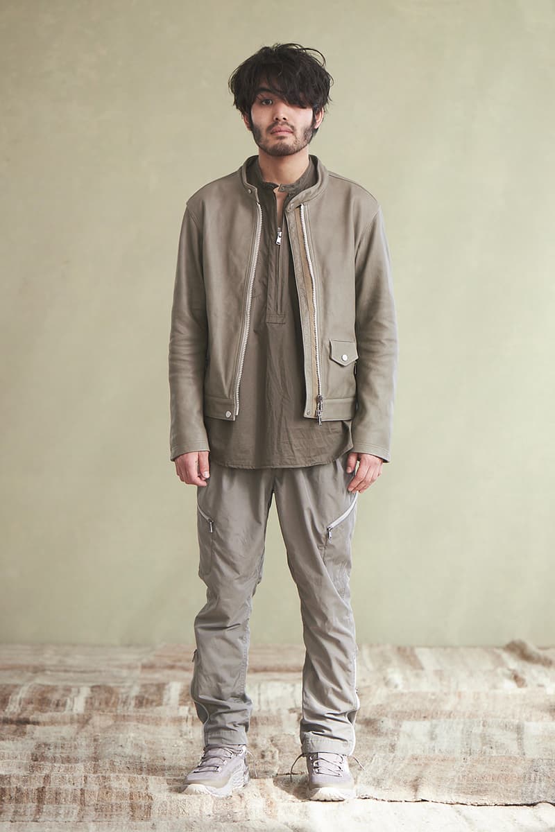 nonnative 38th COLLECTION WINTER SPRING Lookbook menswear streetwear 2020 jackets coats shirts pants trousers jeans denim