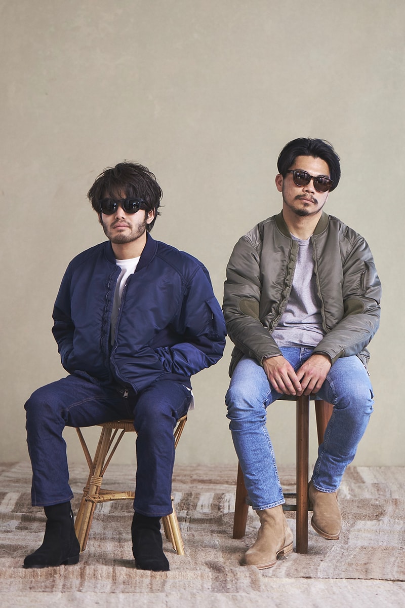 nonnative 38th COLLECTION WINTER SPRING Lookbook menswear streetwear 2020 jackets coats shirts pants trousers jeans denim