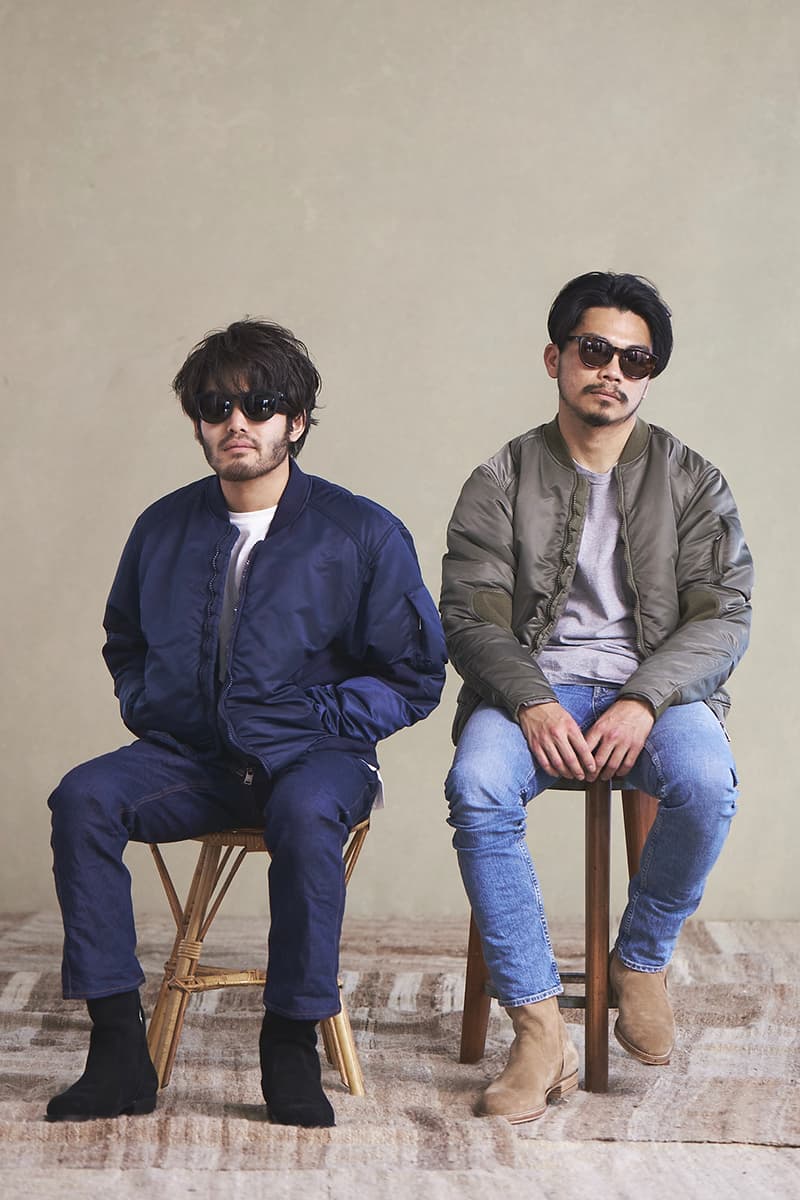 nonnative 38th COLLECTION WINTER SPRING Lookbook menswear streetwear 2020 jackets coats shirts pants trousers jeans denim