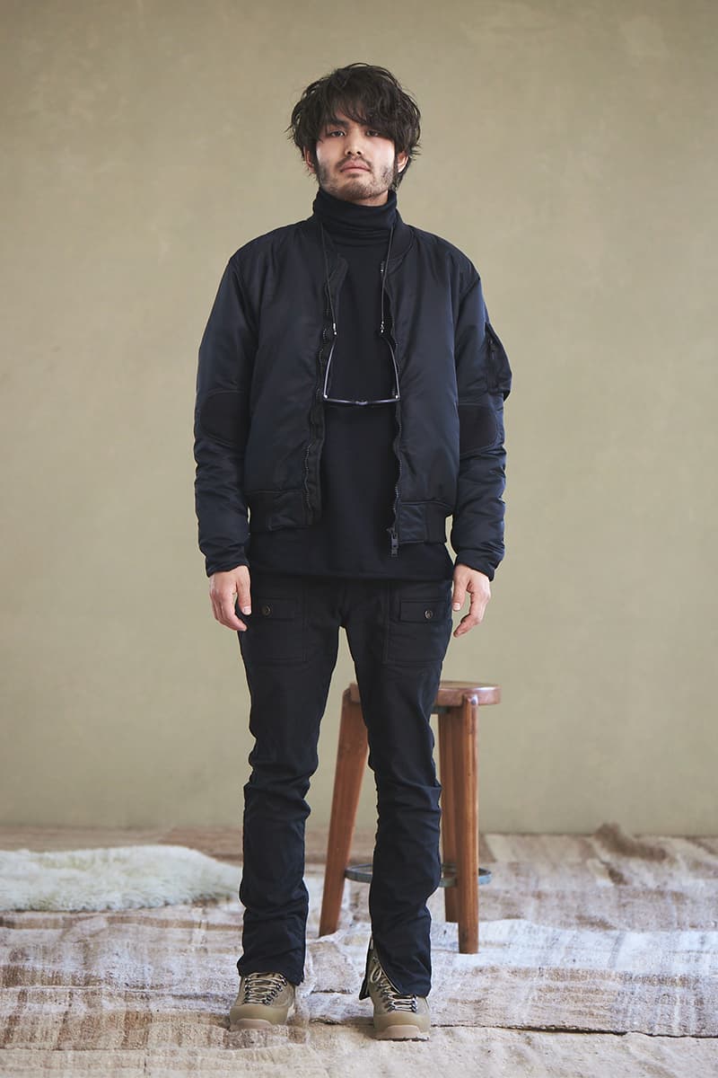 nonnative 38th COLLECTION WINTER SPRING Lookbook menswear streetwear 2020 jackets coats shirts pants trousers jeans denim