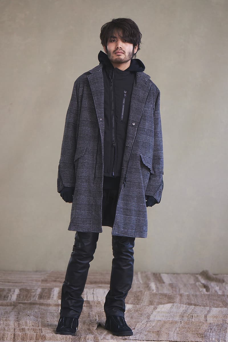 nonnative 38th COLLECTION WINTER SPRING Lookbook menswear streetwear 2020 jackets coats shirts pants trousers jeans denim