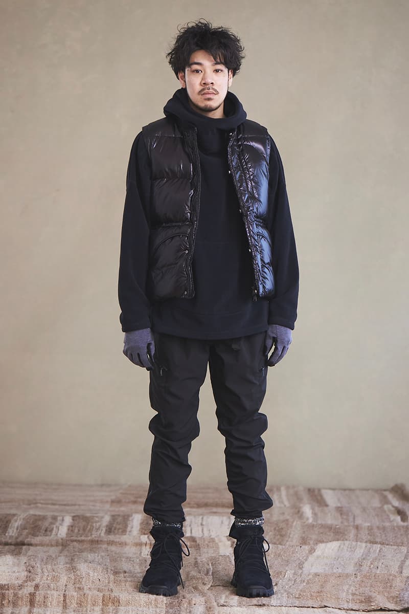 nonnative 38th COLLECTION WINTER SPRING Lookbook menswear streetwear 2020 jackets coats shirts pants trousers jeans denim