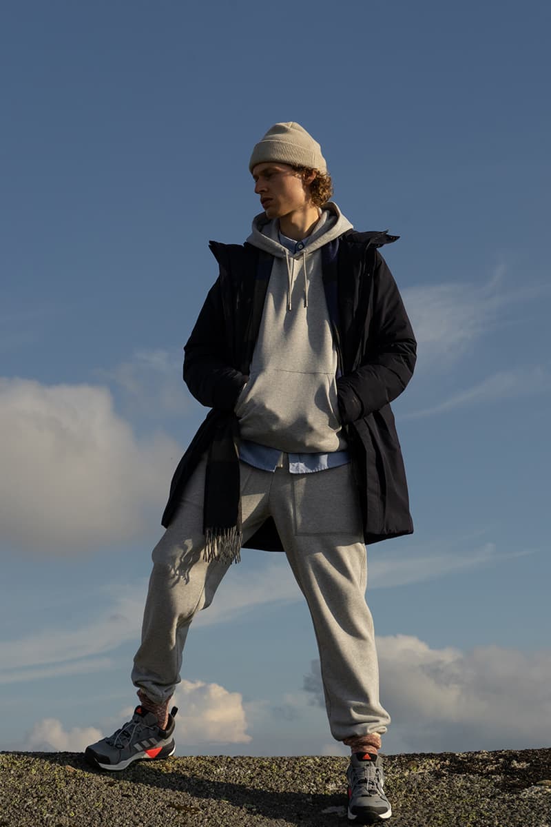 norse projects store gore tex fall winter 2020 fw20 release information parka jacket cap bucket hat copenhagen eye_C