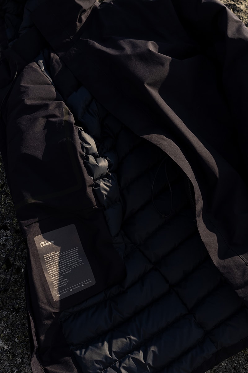norse projects store gore tex fall winter 2020 fw20 release information parka jacket cap bucket hat copenhagen eye_C