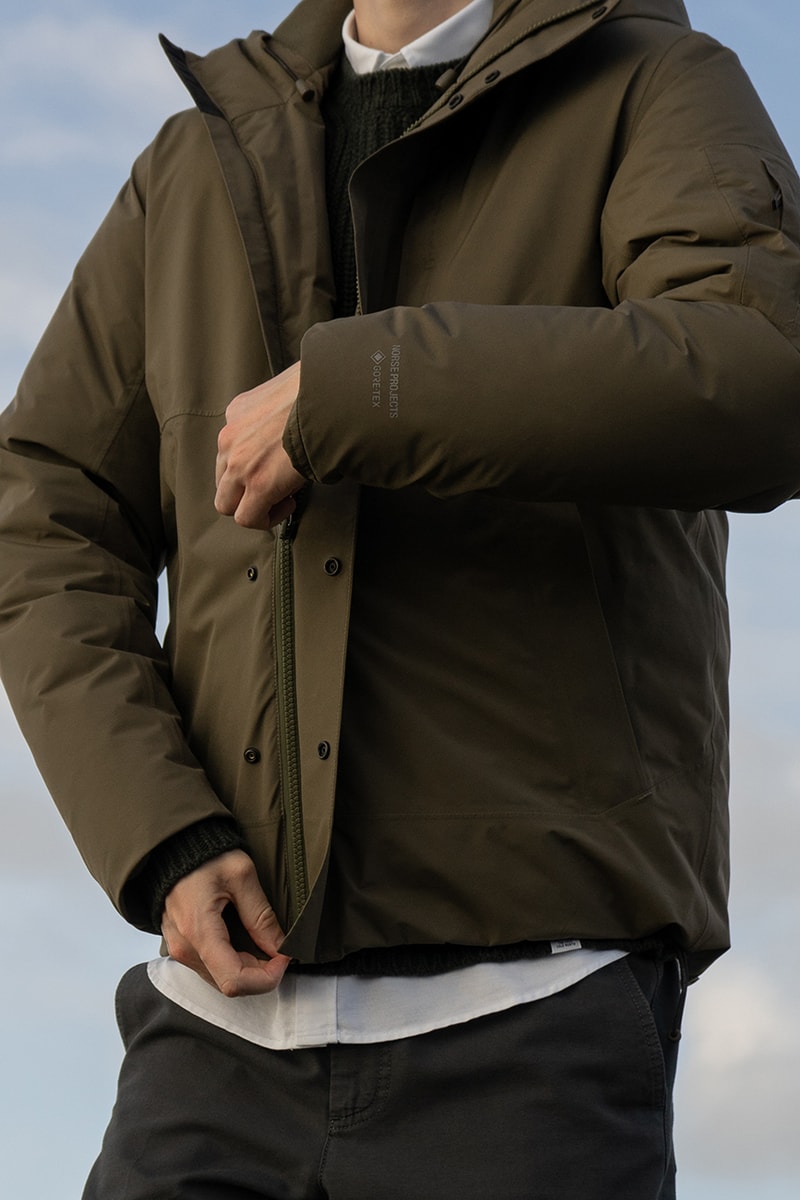norse projects store gore tex fall winter 2020 fw20 release information parka jacket cap bucket hat copenhagen eye_C