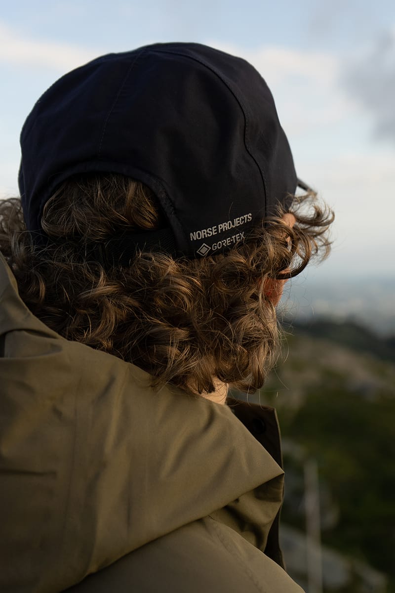gore tex running hat