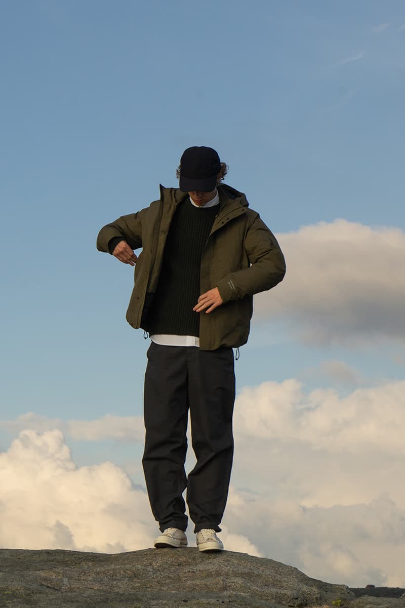 norse projects store gore tex fall winter 2020 fw20 release information parka jacket cap bucket hat copenhagen eye_C