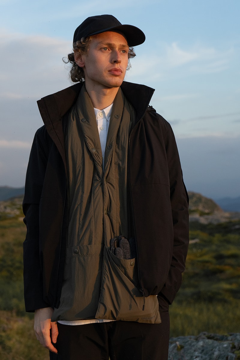 norse projects store gore tex fall winter 2020 fw20 release information parka jacket cap bucket hat copenhagen eye_C