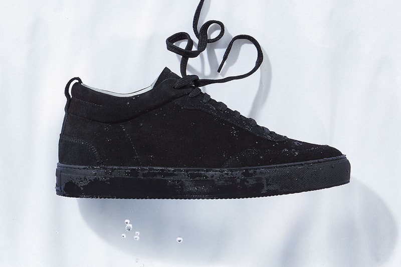 North-89 Unveils New Water-Resistant Suede Sneaker Footwear HYPEBEAST Fashion Design Swedish 