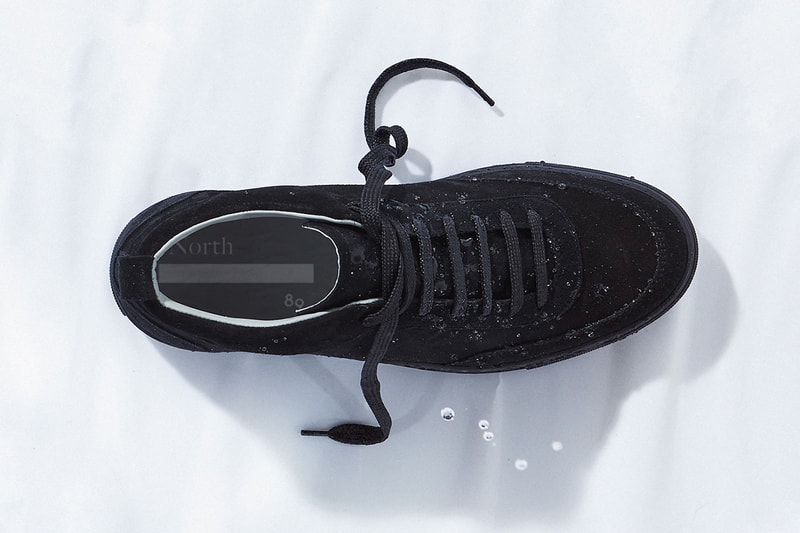 North-89 Unveils New Water-Resistant Suede Sneaker Footwear HYPEBEAST Fashion Design Swedish 