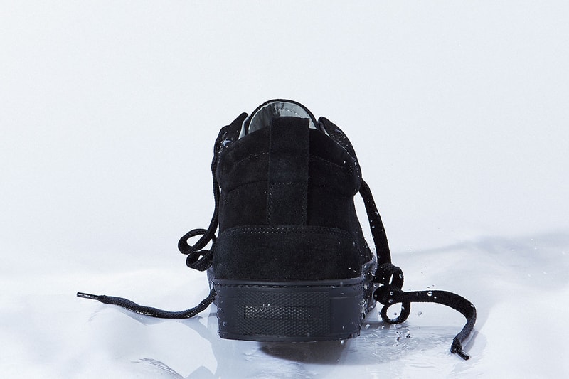 North-89 Unveils New Water-Resistant Suede Sneaker Footwear HYPEBEAST Fashion Design Swedish 