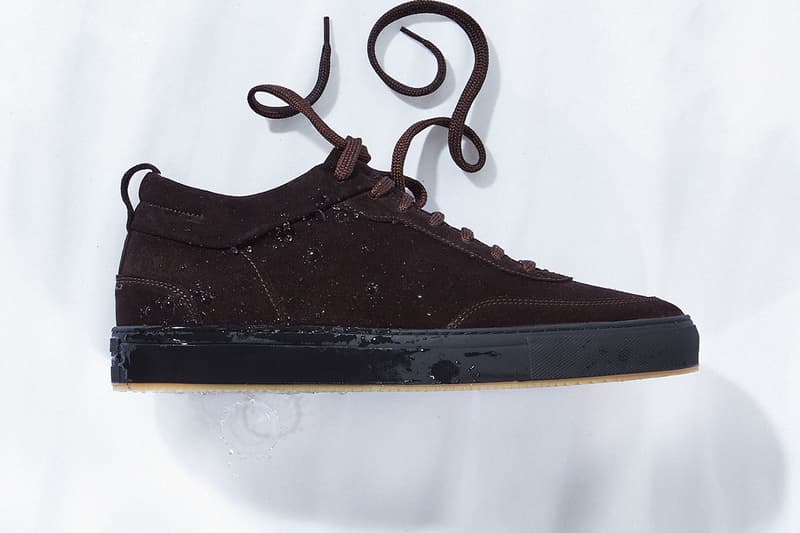 North-89 Unveils New Water-Resistant Suede Sneaker Footwear HYPEBEAST Fashion Design Swedish 