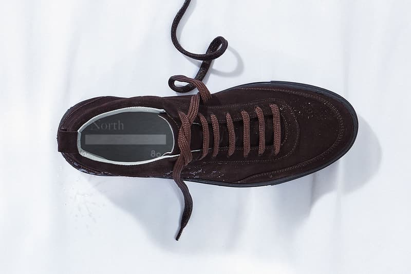 North-89 Unveils New Water-Resistant Suede Sneaker Footwear HYPEBEAST Fashion Design Swedish 