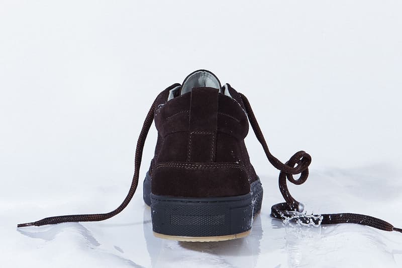 North-89 Unveils New Water-Resistant Suede Sneaker Footwear HYPEBEAST Fashion Design Swedish 