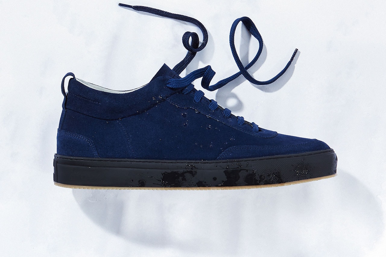 North-89 Unveils New Water-Resistant Suede Sneaker Footwear HYPEBEAST Fashion Design Swedish 