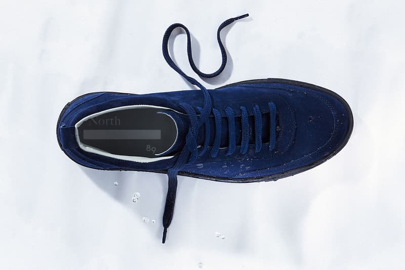 North-89 Unveils New Water-Resistant Suede Sneaker Footwear HYPEBEAST Fashion Design Swedish 