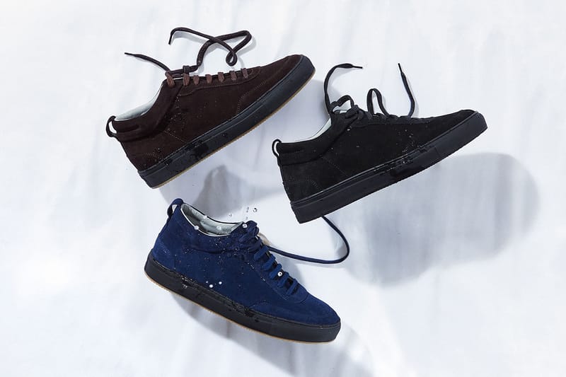 North-89 Extends AW20 Collection With Water-Resistant Suede Sneakers