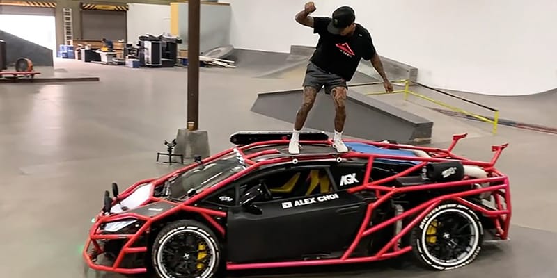 nyjah lamborghini shoes