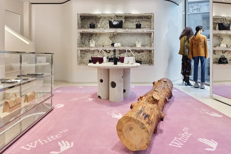 Off-White™ Milano Via Verri Store Opening Look Inside Mens Womens Homeware Virgil Abloh Accessories Shop Retail Experience Luxury Designer