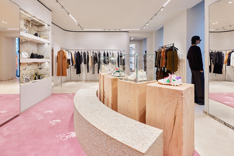 Off-White™ Milano Via Verri Store Opening Look Inside Mens Womens Homeware Virgil Abloh Accessories Shop Retail Experience Luxury Designer 
