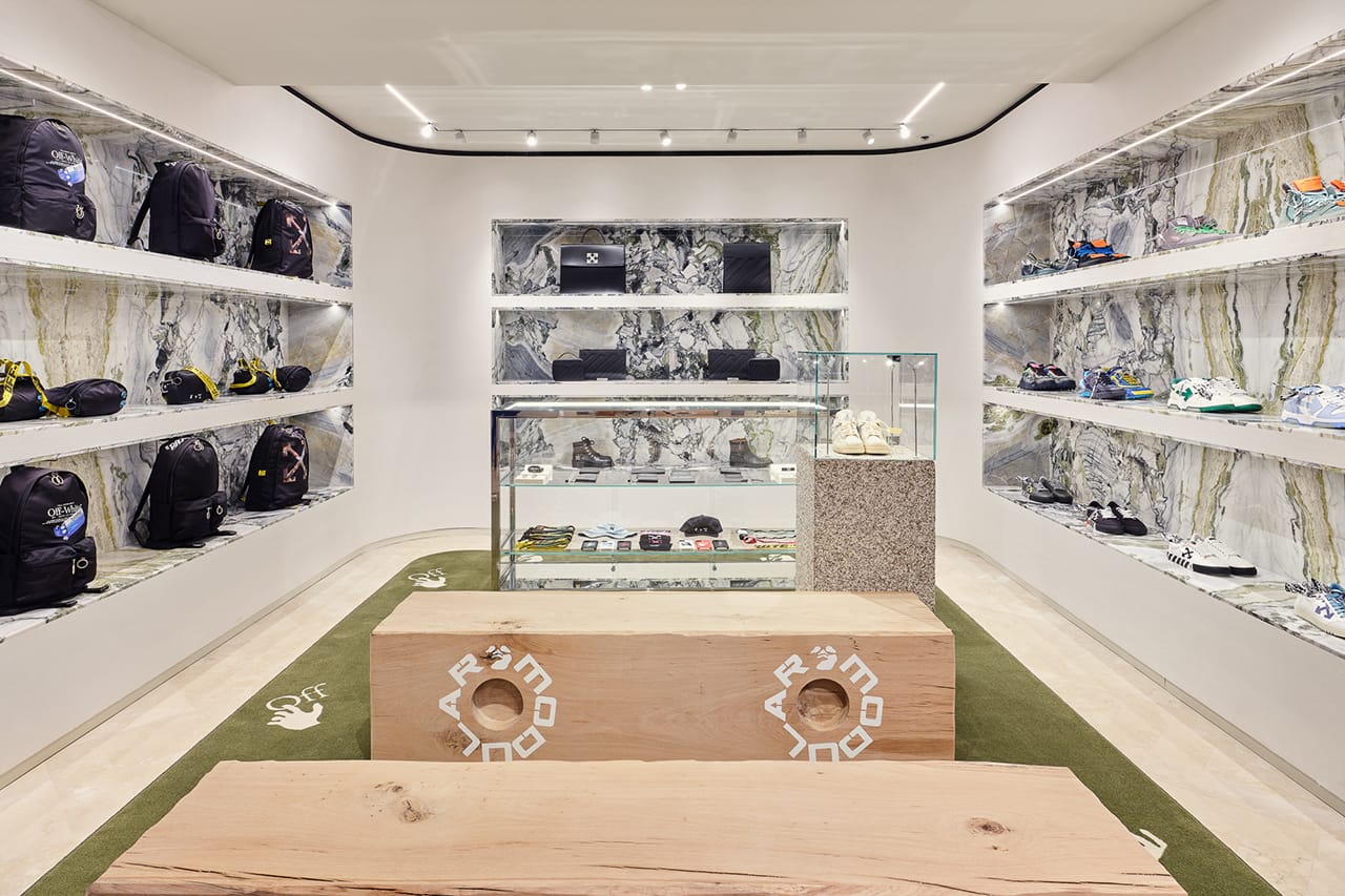 Look Inside Off-White™'s Milano Via Verri Store | HYPEBEAST
