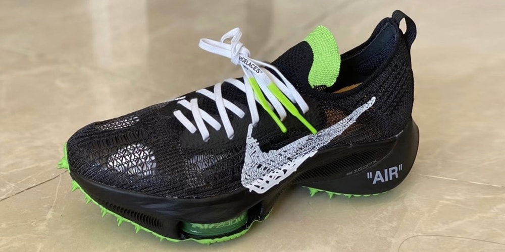? Nike ❌ Off-White™ Air Zoom Tempo NEXT% ? Air Zoom Tempo NEXT% x Off-White™  main image 2