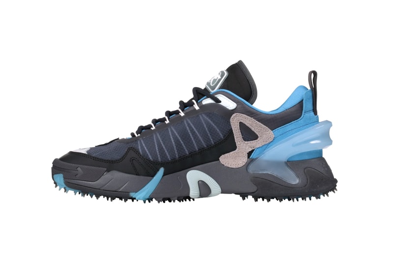 Off-White™ ODSY-2000 Sneaker Release Information Drop Date New Trainer Technical Trail Runner Retro Shoe Virgil Abloh "Blue/Black" "Multicolor" 15280759 15280760