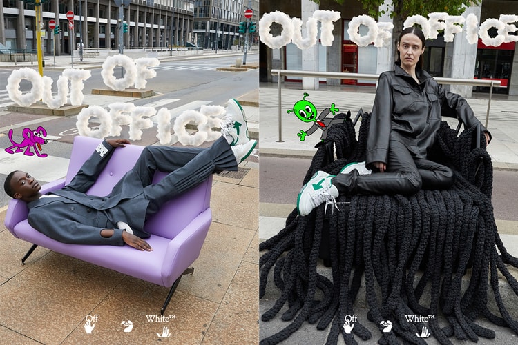 Virgil Abloh Recreates Classic Tennis Silhouettes With Off-White™ "Out of Office" Sneaker