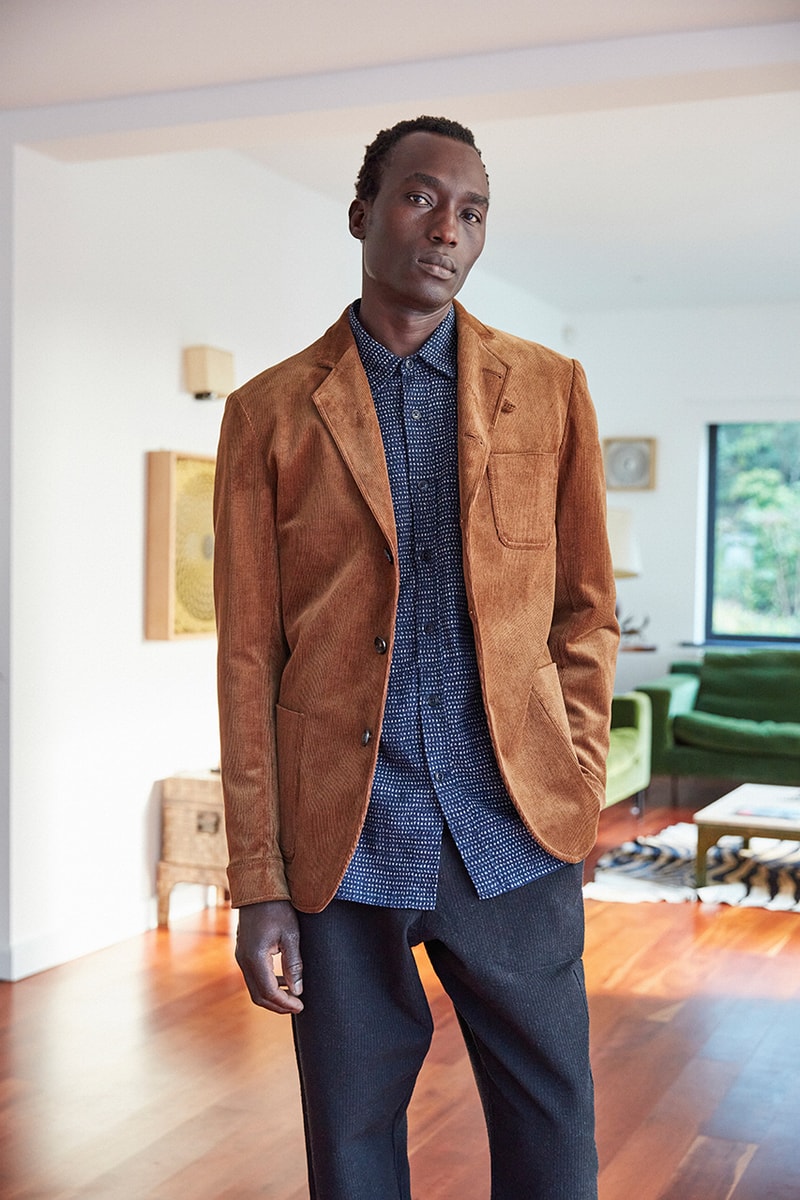oliver spencer FW20 collection info release fall winter apparel release information 