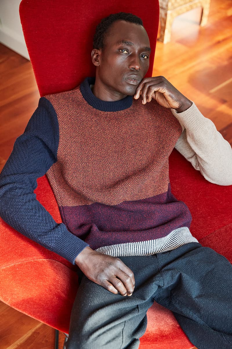 oliver spencer FW20 collection info release fall winter apparel release information