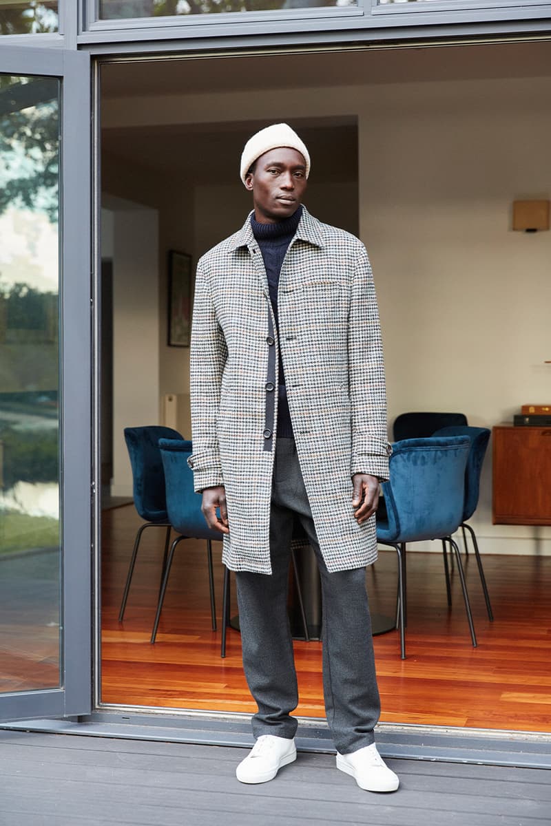 oliver spencer FW20 collection info release fall winter apparel release information