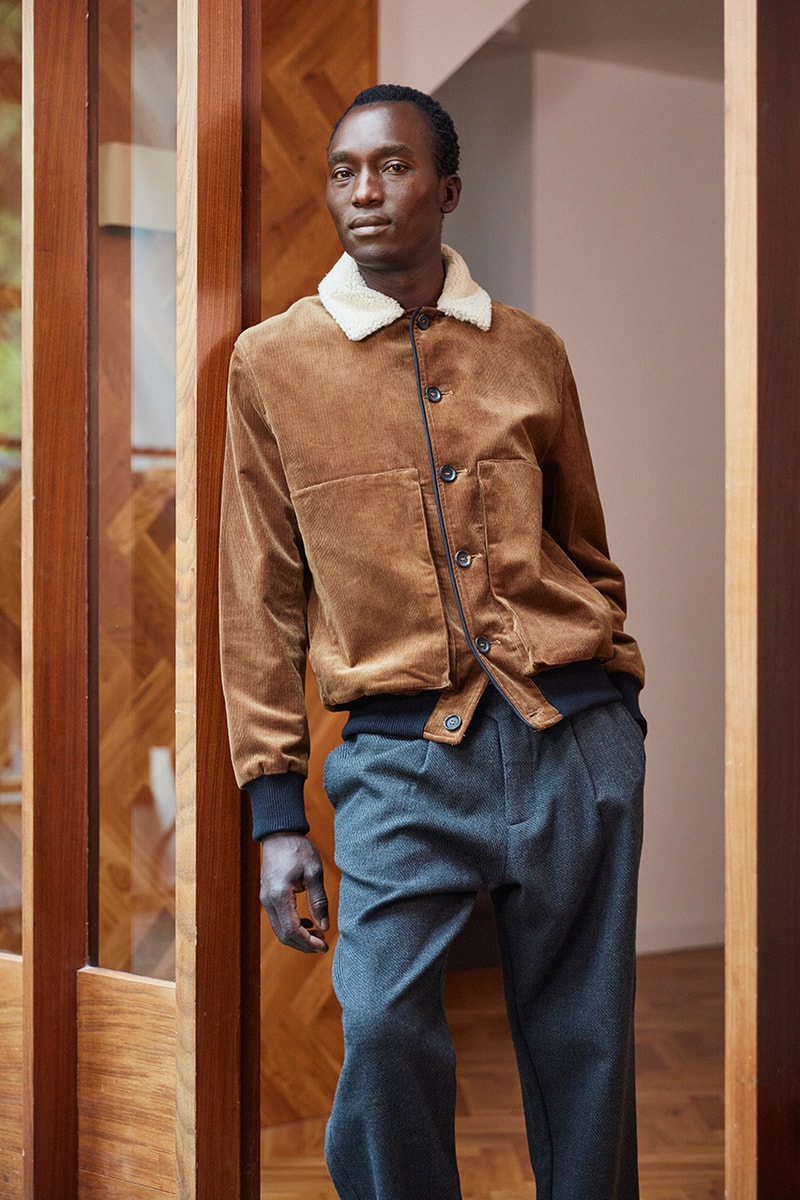 oliver spencer FW20 collection info release fall winter apparel release information 