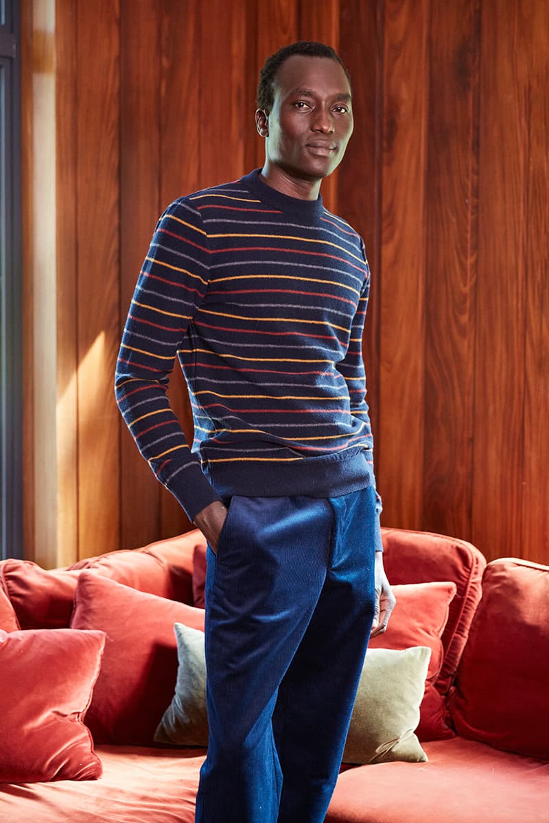 oliver spencer FW20 collection info release fall winter apparel release information