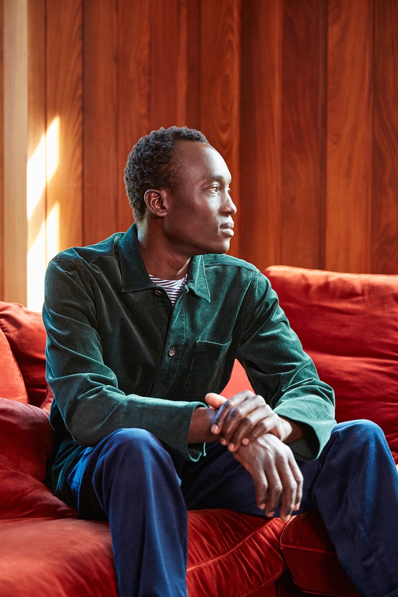 oliver spencer FW20 collection info release fall winter apparel release information 